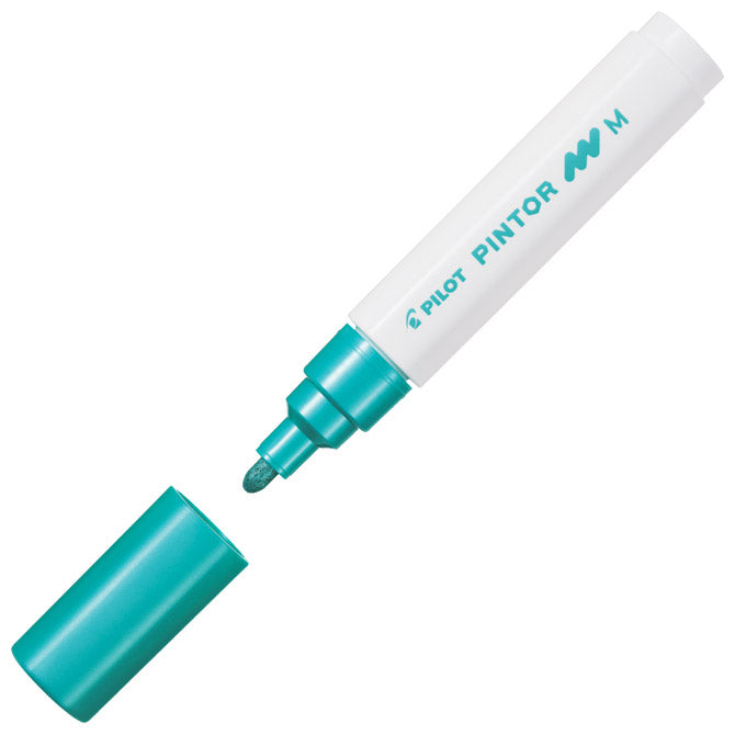 Marker 2mm pintor pilot sw-pt-m-mg kovinsko zelena