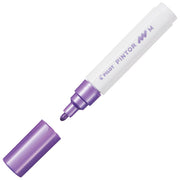 Marker 2mm pintor pilot sw-pt-m-mv metalik ljubičasti