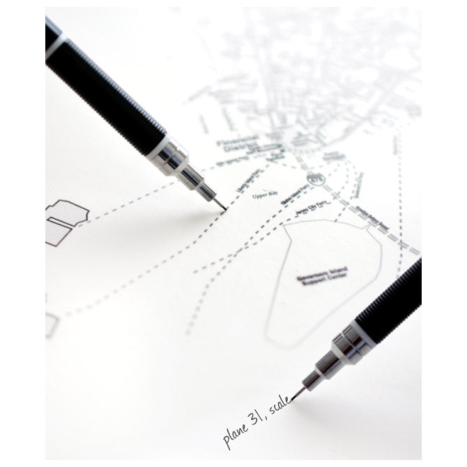 OLOVKA TEHNIČKA 0,5 MM GRIP PROTTI PENAC MP0105-WH-01 BIJELA
