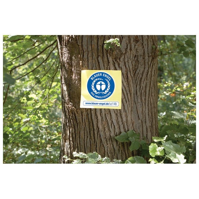 Blok samoljepljiv 75x75mm 12x100L Nature Global Notes 5654-11box žuti