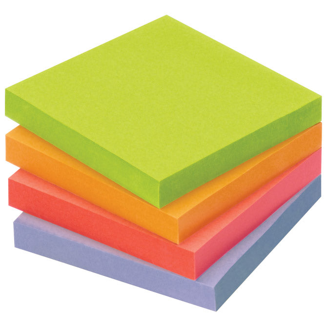 BLOK SAMOLJEPLJIV  75X75MM 16X100L NATURE GLOBAL NOTES 5654-88TW7 SORTIRANO