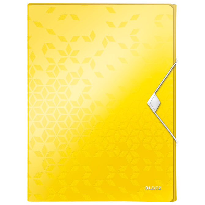 Mapa s gumicom hrbat-30mm a4 pp wow leitz 46290116 žuta