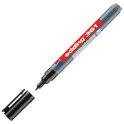 MARKER ZA BIJELU PLOČU 1MM EDDING 361 CRNI