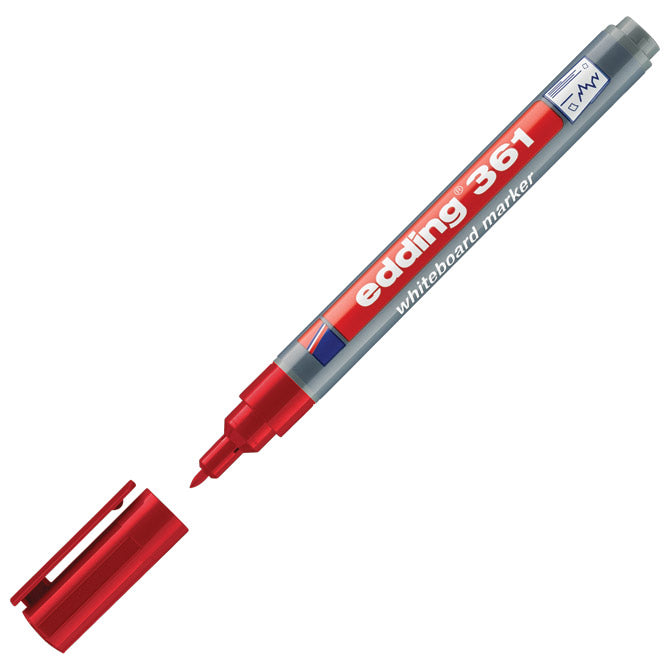 MARKER ZA BIJELU PLOČU 1MM EDDING 361 CRVENI