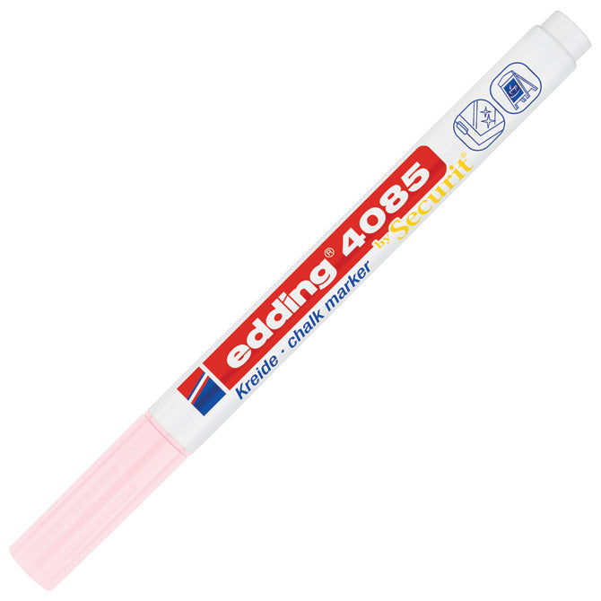 MARKER-KREDA ZA STAKLO 1-2MM EDDING 4085 PASTEL ROZA!!