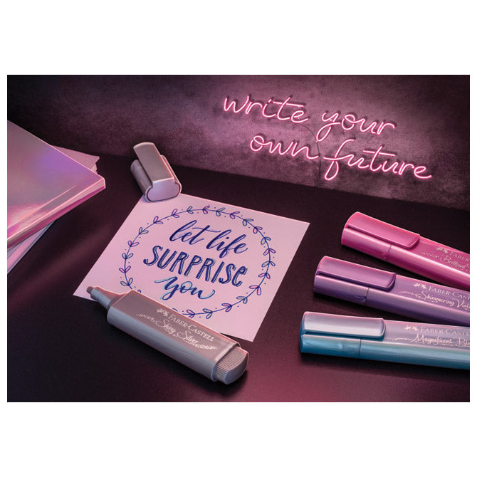 SIGNIR 1-5MM 46 METALLIC FABER CASTELL 154639 ZELENI