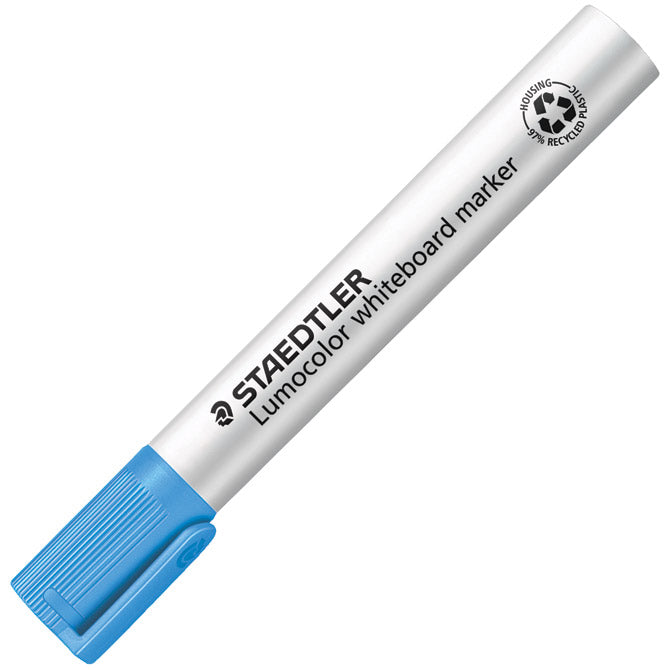 MARKER ZA BELO TABLO 2MM RECIKLIRANI LUMOCOLOR STAEDTLER 351-30 SVETLO MODRA