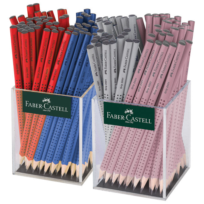 OLOVKA GRAFITNA B GRIP 2001 U ČAŠI PK144 FABER CASTELL 117014 SORTIRANO