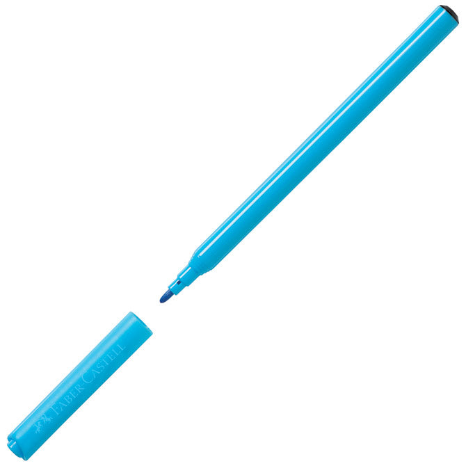 FLOMASTER ŠKOLSKI  24BOJE FABER CASTELL 554202 BLISTER