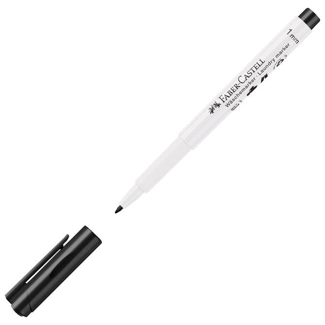 Marker za rublje 1mm faber castell 159502 crni