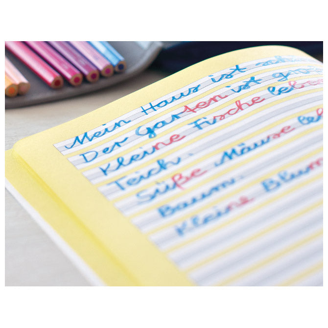 Boje drvene jumbo grip faber castell 110910 crvena/plava