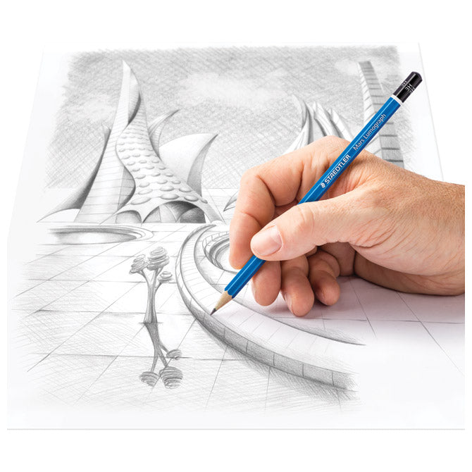 OLOVKA GRAFITNA 3H MARS LUMOGRAPH STAEDTLER 100-3H!!