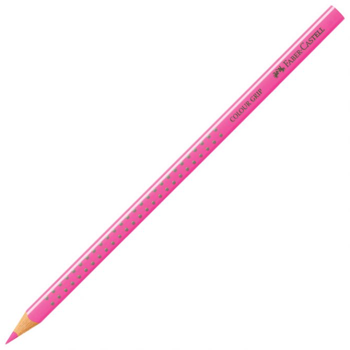 BOJE DRVENE  12BOJA GRIP 2001 (NEON PLUS METALIK PLUS PASTEL) FABER-CASTELL 201569 BLISTER
