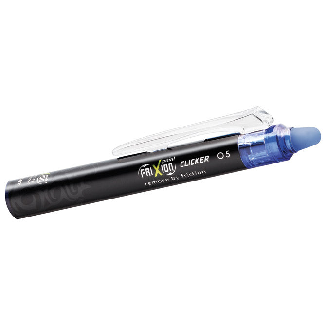 ROLER GEL 0,5 MM FRIXION POINT CLICKER PIŠI-BRIŠI PILOT BLRT-FRP5-L PLAVI