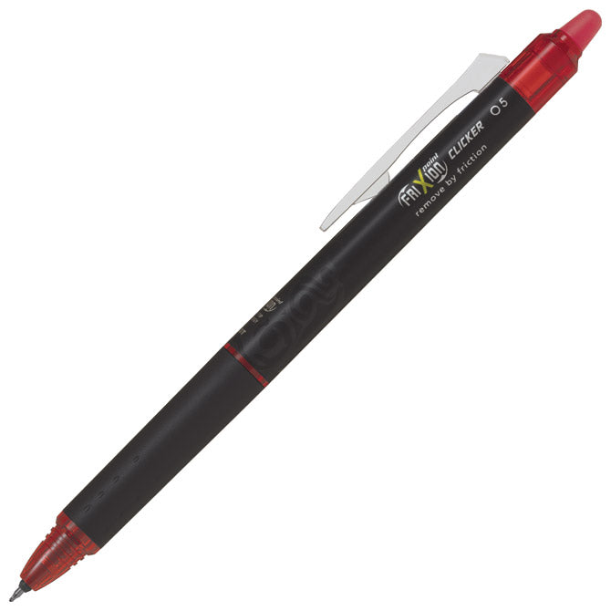 ROLER GEL 0,5 MM FRIXION POINT CLICKER PIŠI-BRIŠI PILOT BLRT-FRP5-R CRVENI