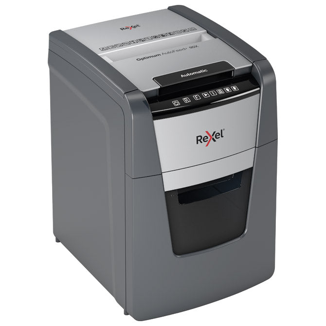UNIŠTAVAČ DOKUMENTACIJE  90 (RUČNO 8) LISTOVA CROSSCUT OPTIMUM AUTO FEED PLUS   90X REXEL 2020090XEU