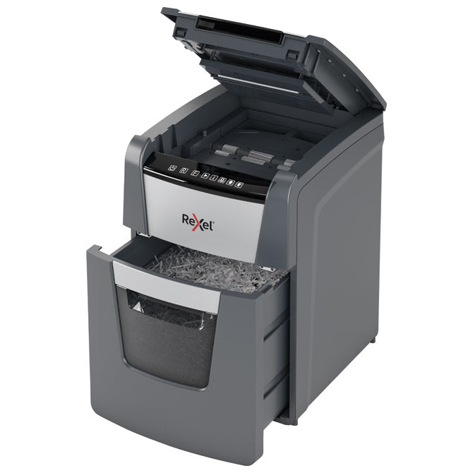 UNIŠTAVAČ DOKUMENTACIJE  90 (RUČNO 8) LISTOVA CROSSCUT OPTIMUM AUTO FEED PLUS   90X REXEL 2020090XEU