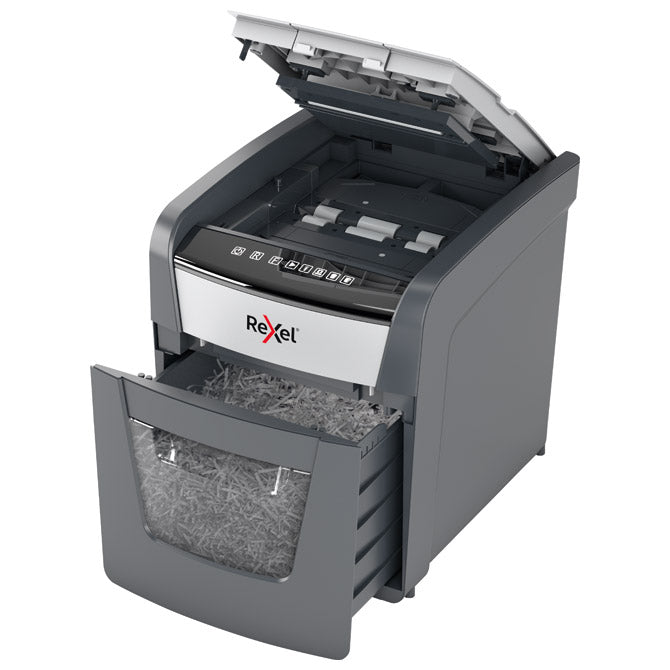 UNIŠTAVAČ DOKUMENTACIJE  50 (RUČNO 5) LISTOVA CROSSCUT OPTIMUM AUTO FEED PLUS   50X REXEL 2020050XEU