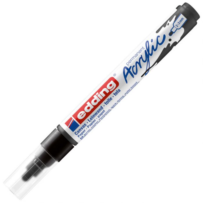 MARKER AKRILNI 2-3 MM EDDING 5100901 CRNI