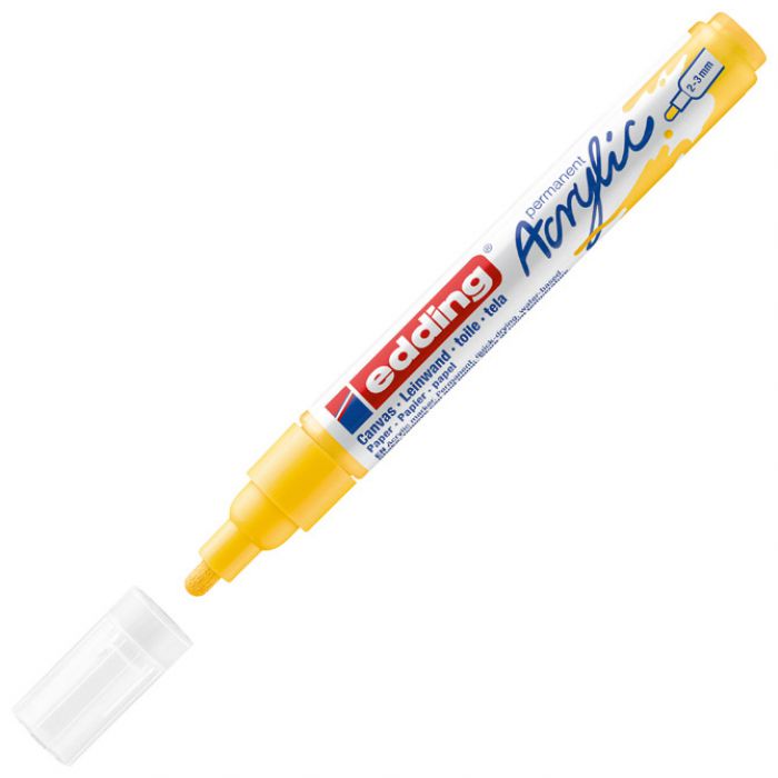 MARKER AKRILNI 2-3 MM EDDING 5100905 ŽUTI