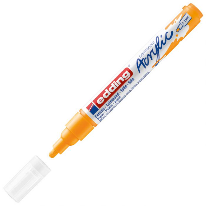 MARKER AKRILNI 2-3 MM EDDING 5100906 TOPLO ŽUTI