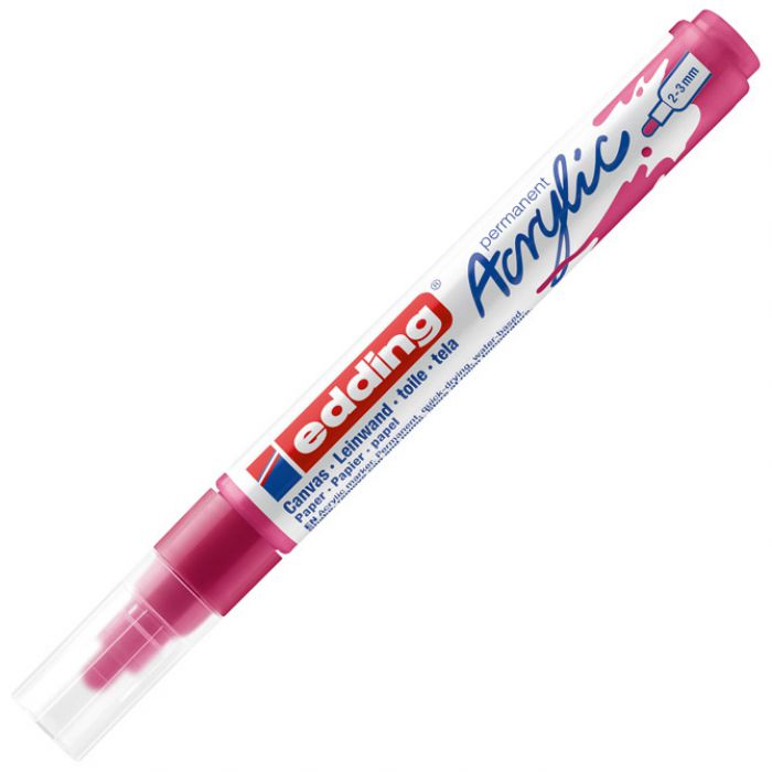 MARKER AKRILNI 2-3 MM EDDING 5100909 MAGENTA