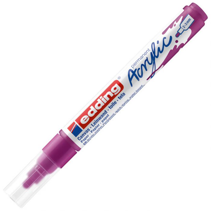 MARKER AKRILNI 2-3 MM EDDING 5100910 LJUBIČASTI