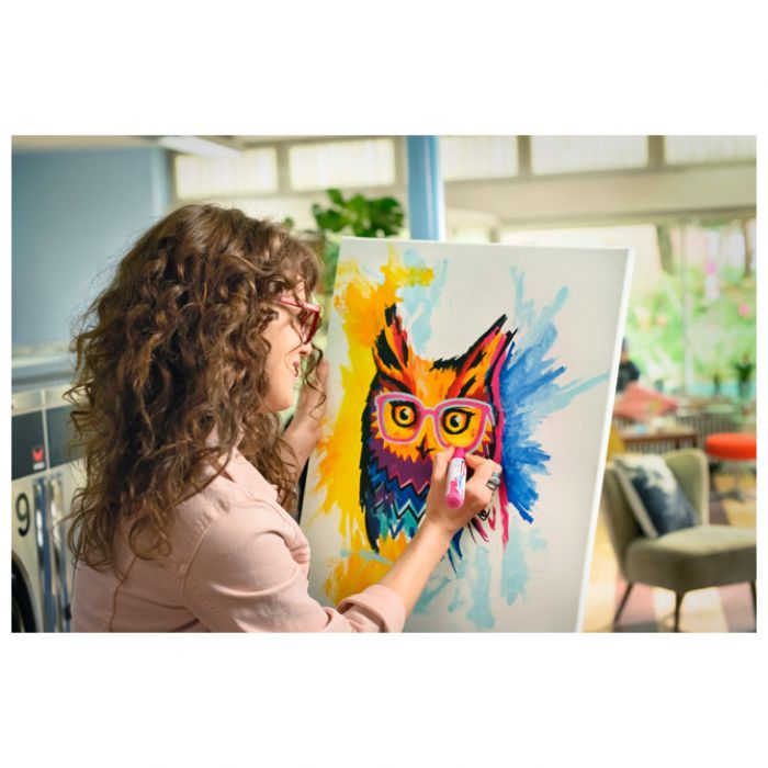 MARKER AKRILNI 2-3 MM EDDING 5100910 LJUBIČASTI