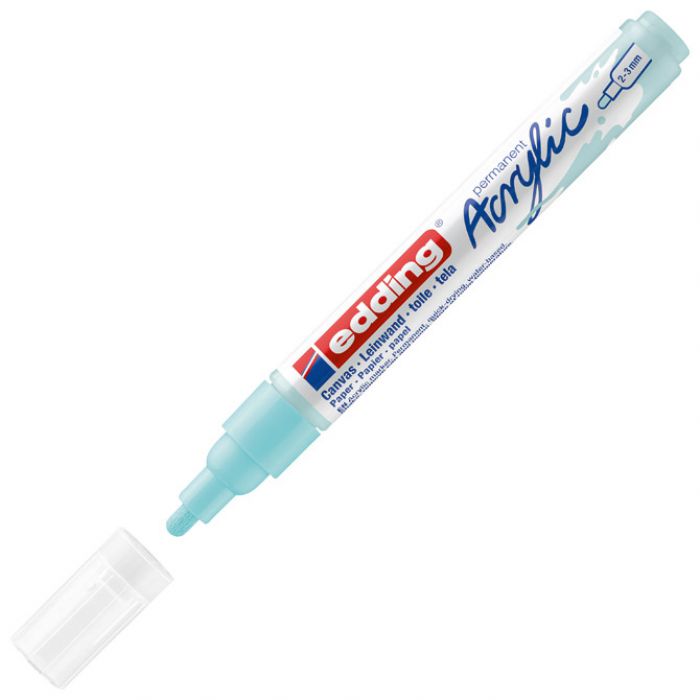 MARKER AKRILNI 2-3 MM EDDING 5100916 PASTEL PLAVI