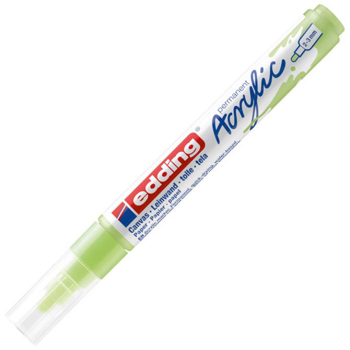 MARKER AKRILNI 2-3 MM EDDING 5100917 PASTEL ZELENI