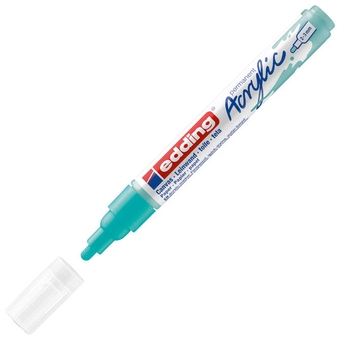 Marker akrilni 2-3mm edding 5100934 tirkiz
