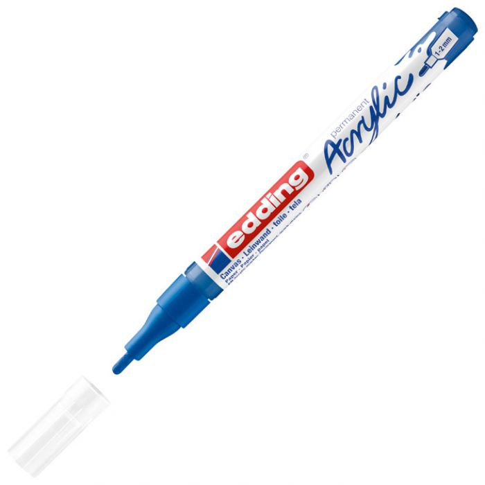 MARKER AKRILNI 1-2 MM EDDING 5300903 PLAVI