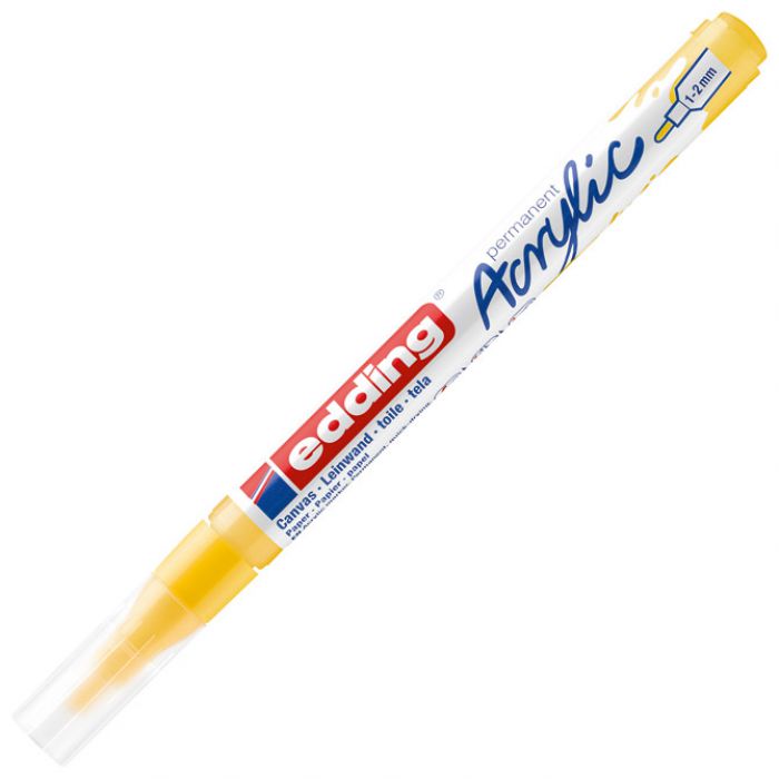 MARKER AKRILNI 1-2 MM EDDING 5300905 ŽUTI