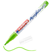 MARKER AKRILNI 1-2 MM EDDING 5300927 ŽUTO ZELENI