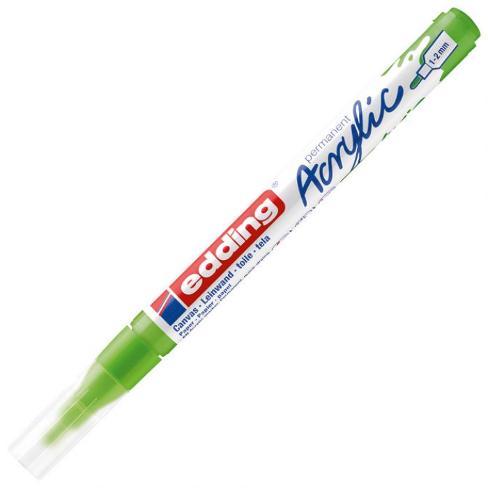 MARKER AKRILNI 1-2 MM EDDING 5300927 ŽUTO ZELENI