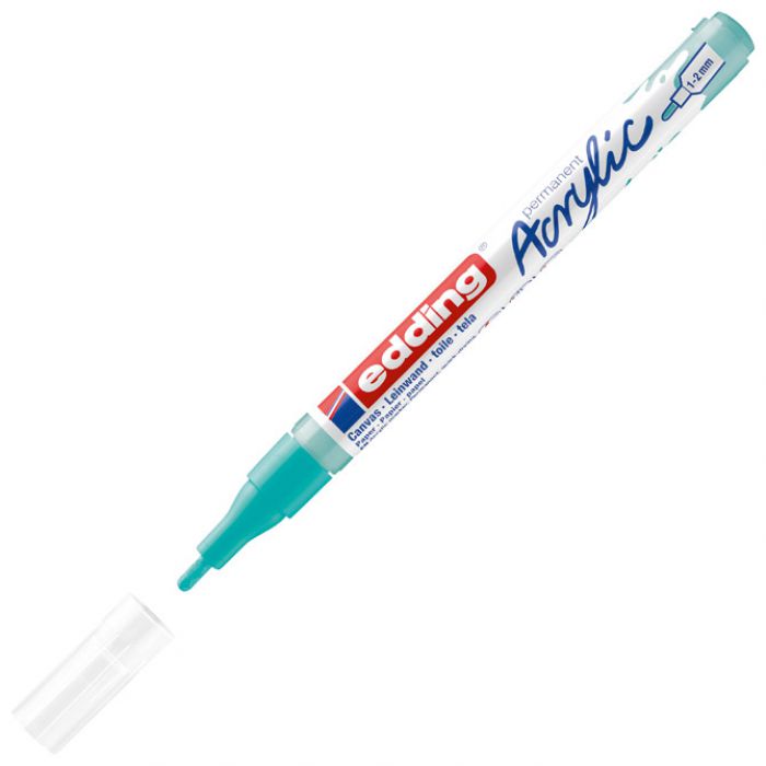 MARKER AKRILNI 1-2 MM EDDING 5300934 TIRKIZ