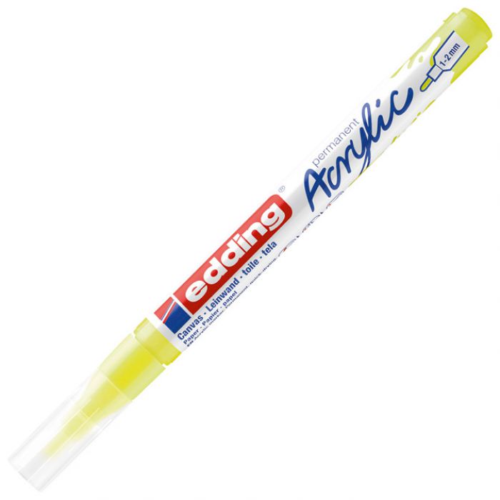 MARKER AKRILNI 1-2 MM EDDING 5300065 FLUO ŽUTI