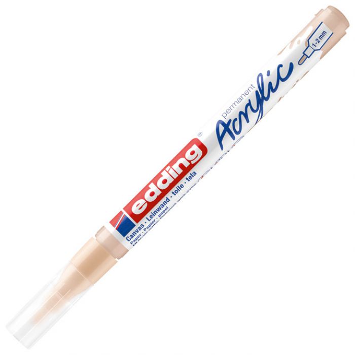 MARKER AKRILNI 1-2 MM EDDING 5300255 BEŽ