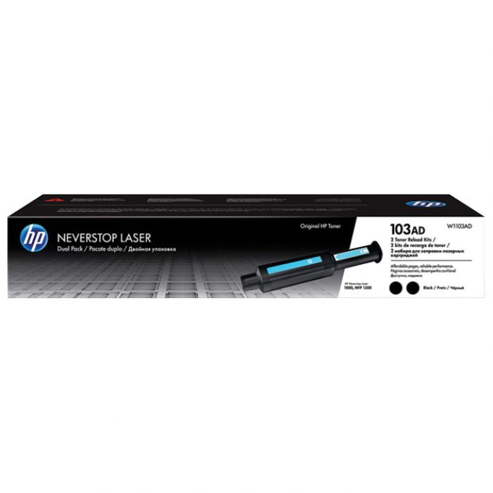 TONER HP.W1103AD,LJ 1000/1200/MFP1200/1201(103AD) 2PAK ORIGINAL CRNI