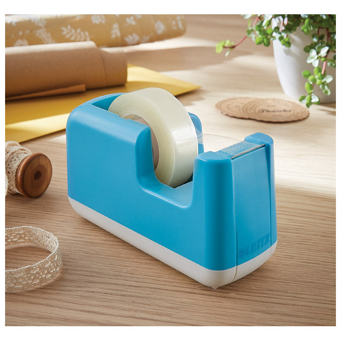Stalak s trakom ljepljivom cosy leitz 53670061 plavi/bijeli blister