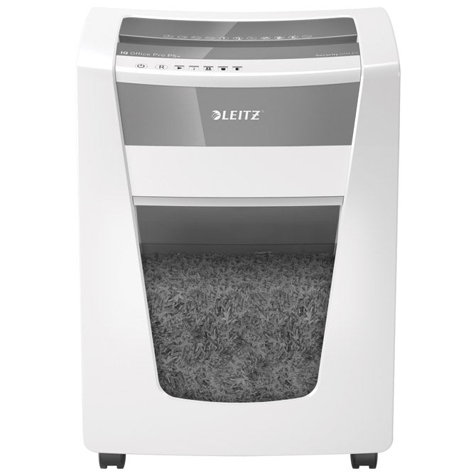 UNIŠTAVAČ DOKUMENTACIJE   7 LISTOVA IQ OFFICE PRO LEITZ 80040000 BIJELO/SIVI