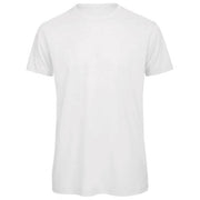 MAJICA KRATKI RUKAVI B&C INSPIRE SLUB T/MEN BIJELA 2XL * DO ISTEKA ZALIHA