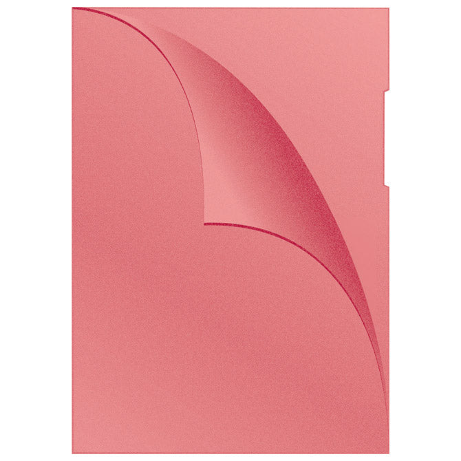 FASCIKL "L" 120MY PP A4 MAT PK100 Q-CONNECT KF00306 CRVENI