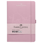 NOTES 14,5X21CM KARO 96L 100G S GUMICOM FABER CASTELL 100 278 26 ROZI