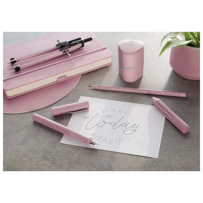NOTES 14,5X21CM KARO 96L 100G S GUMICOM FABER CASTELL 100 278 26 ROZI