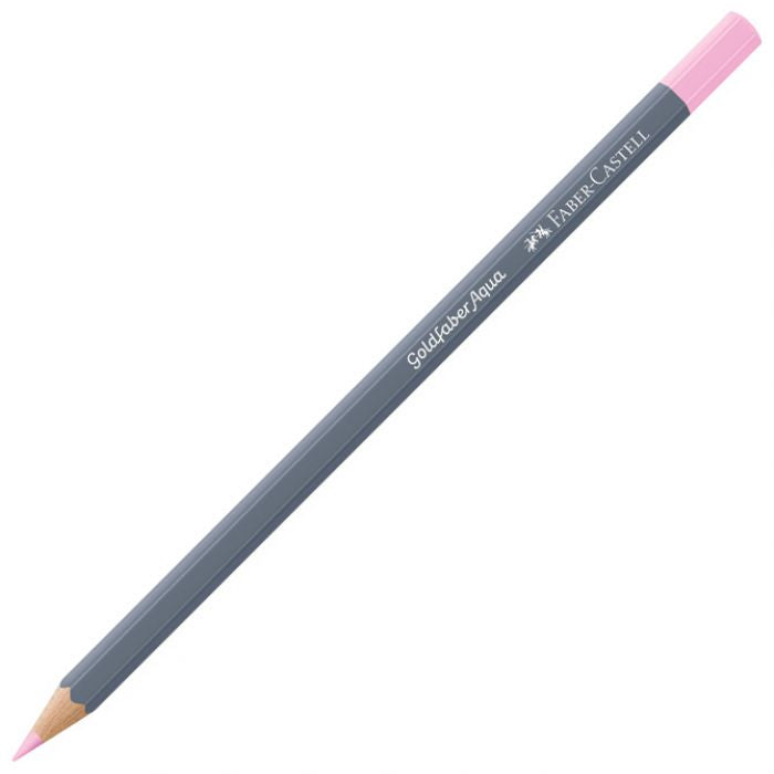 BOJE DRVENE-VODENE  12BOJA METALNA KUTIJA GOLDFABER AQUA FABER-CASTELL 114622 PASTELNE