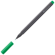 Flomaster fineliner 0,4mm grip faber castell 151663 zeleni