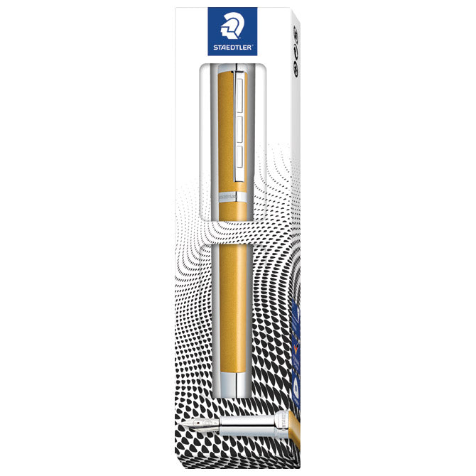 Nalivpero triplus (f) staedtler 474 f11-3 zlatno