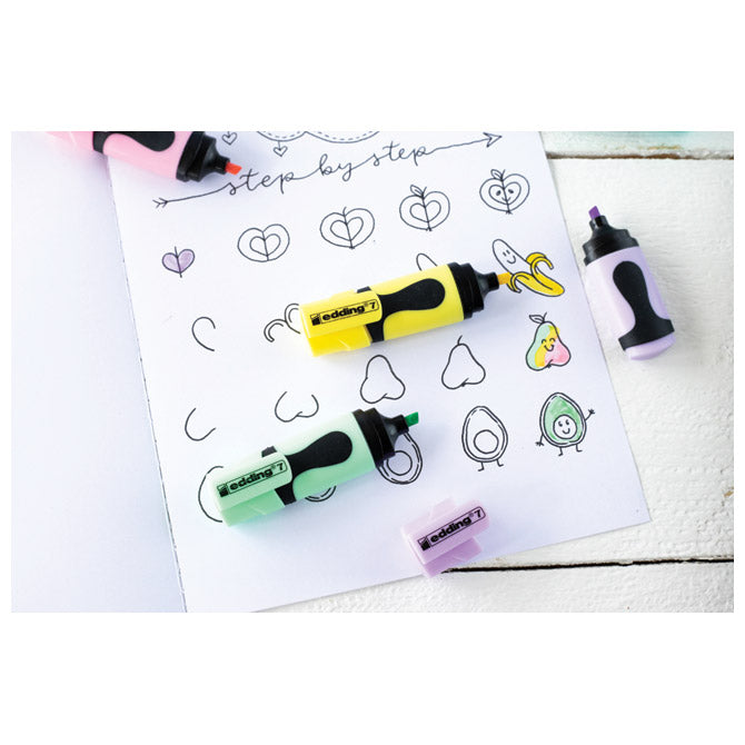 Signir mini 1-3 mm Edding 7/5boja pastel blister (4+1 gratis)