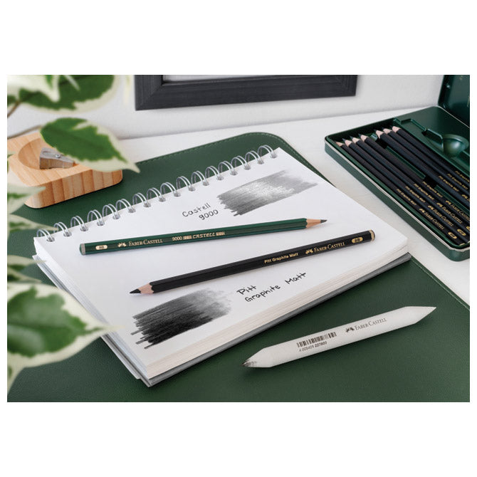 OLOVKA GRAFITNA HB PITT GRAPHITE MATT FABER-CASTELL 115200